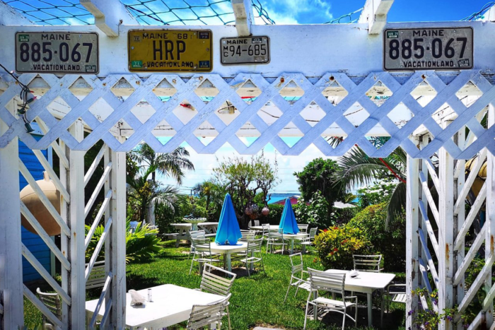Bahamian restaurant in Harbour Island Bahamian restaurant in Harbour Island