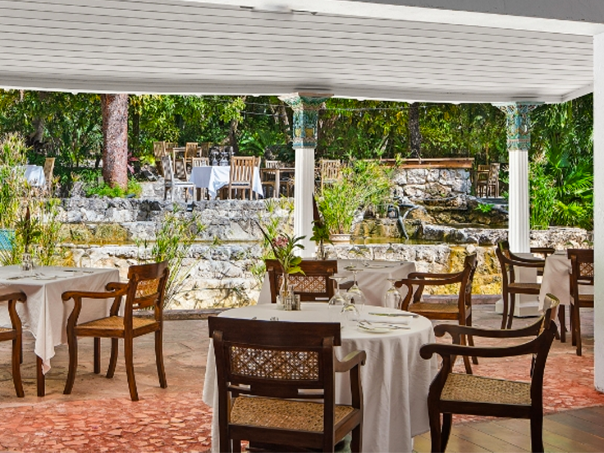 Malcolm 51 fine dining restaurant Harbour Island