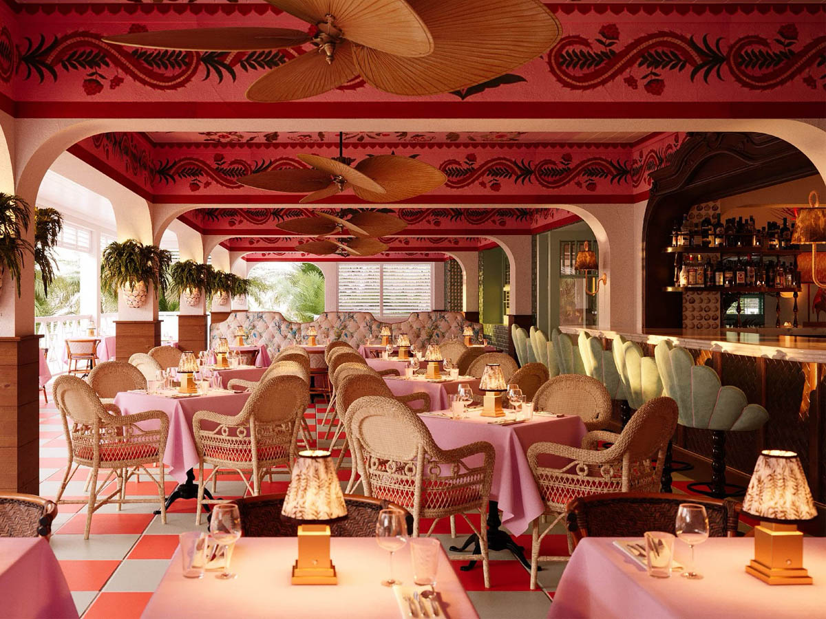 The Pink Mermaid restaurant Harbour Island restaurants