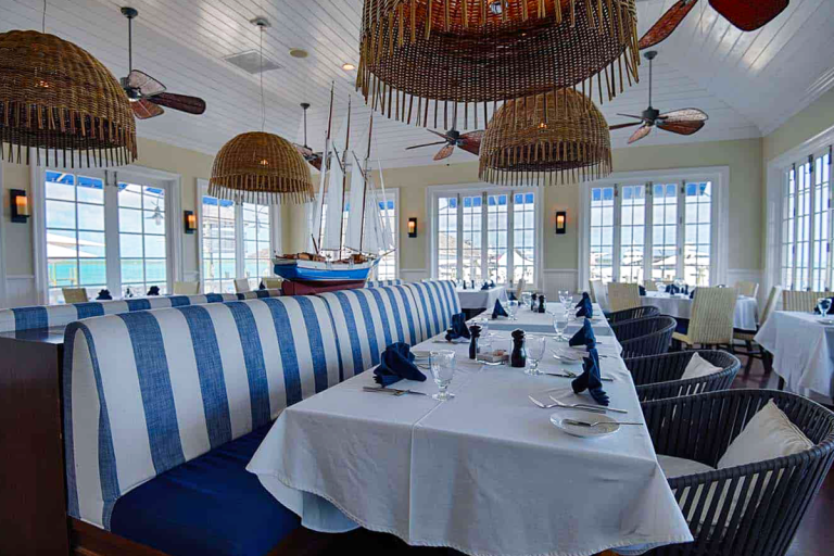harbour island waterfront restaurant