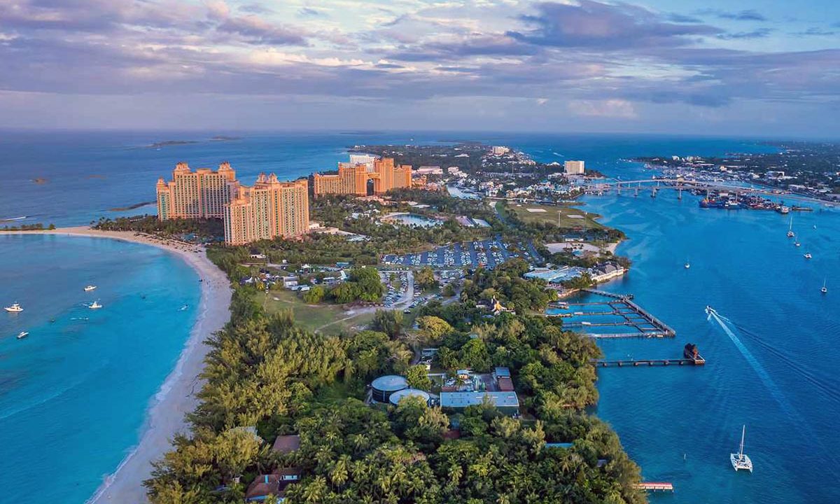 luxurious bahamas island